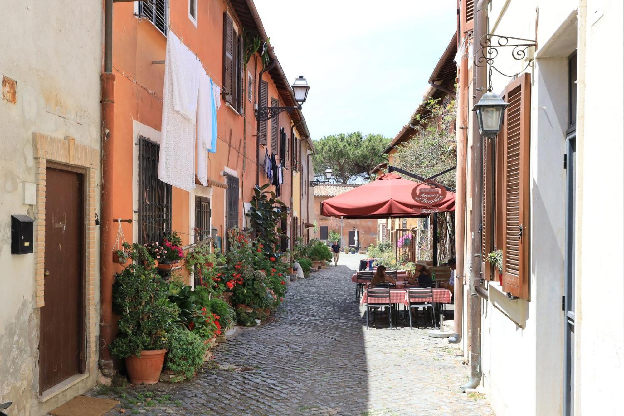 Casa Dalu A Roma Nel Cuore Di أوستِيا أنتيكا المظهر الخارجي الصورة