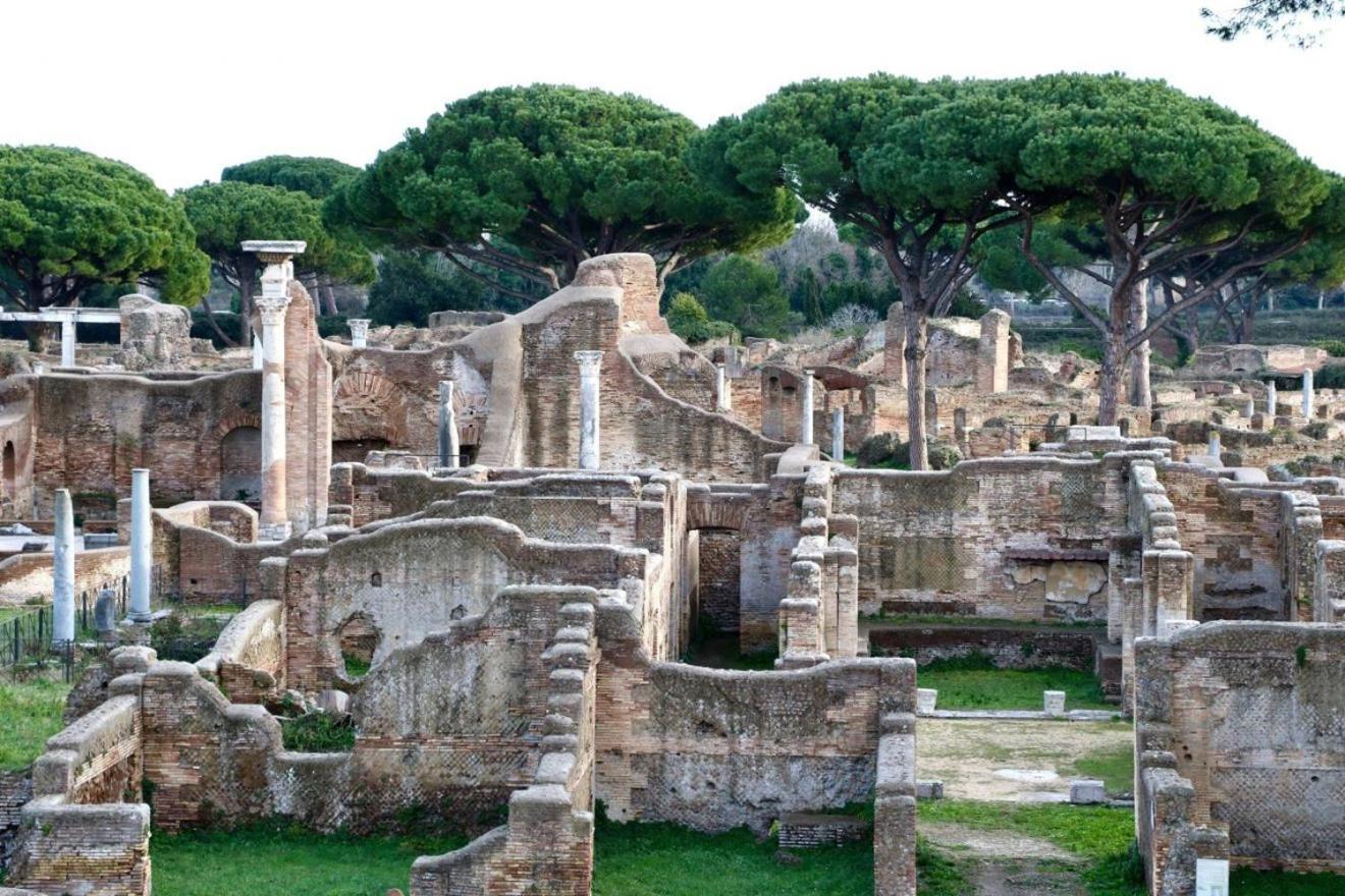 Casa Dalu A Roma Nel Cuore Di أوستِيا أنتيكا المظهر الخارجي الصورة