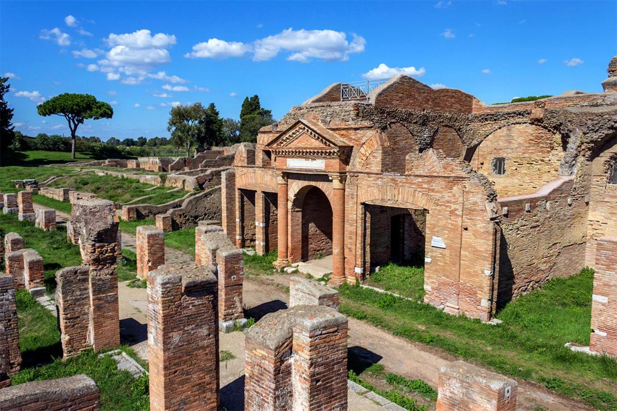 Casa Dalu A Roma Nel Cuore Di أوستِيا أنتيكا المظهر الخارجي الصورة